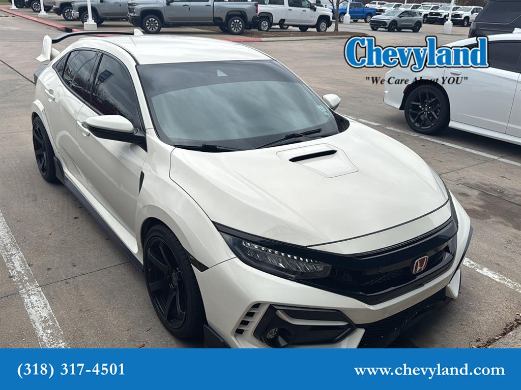 2021 Honda Civic Hatchback Type-R's photo