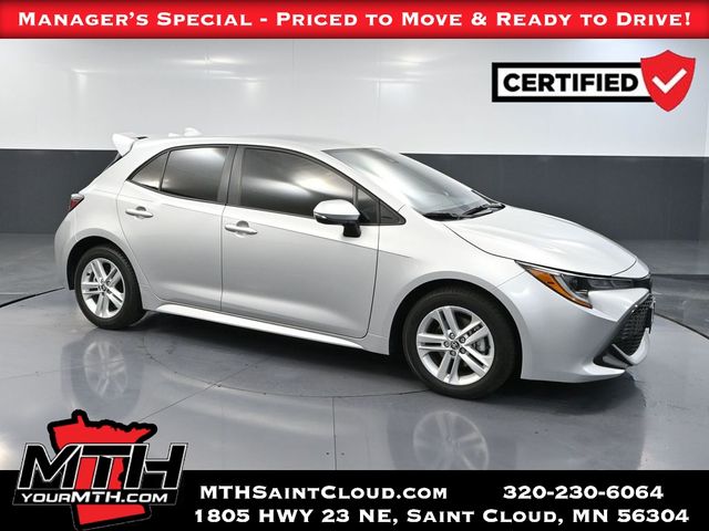 2022 Toyota Corolla Hatchback SE's photo