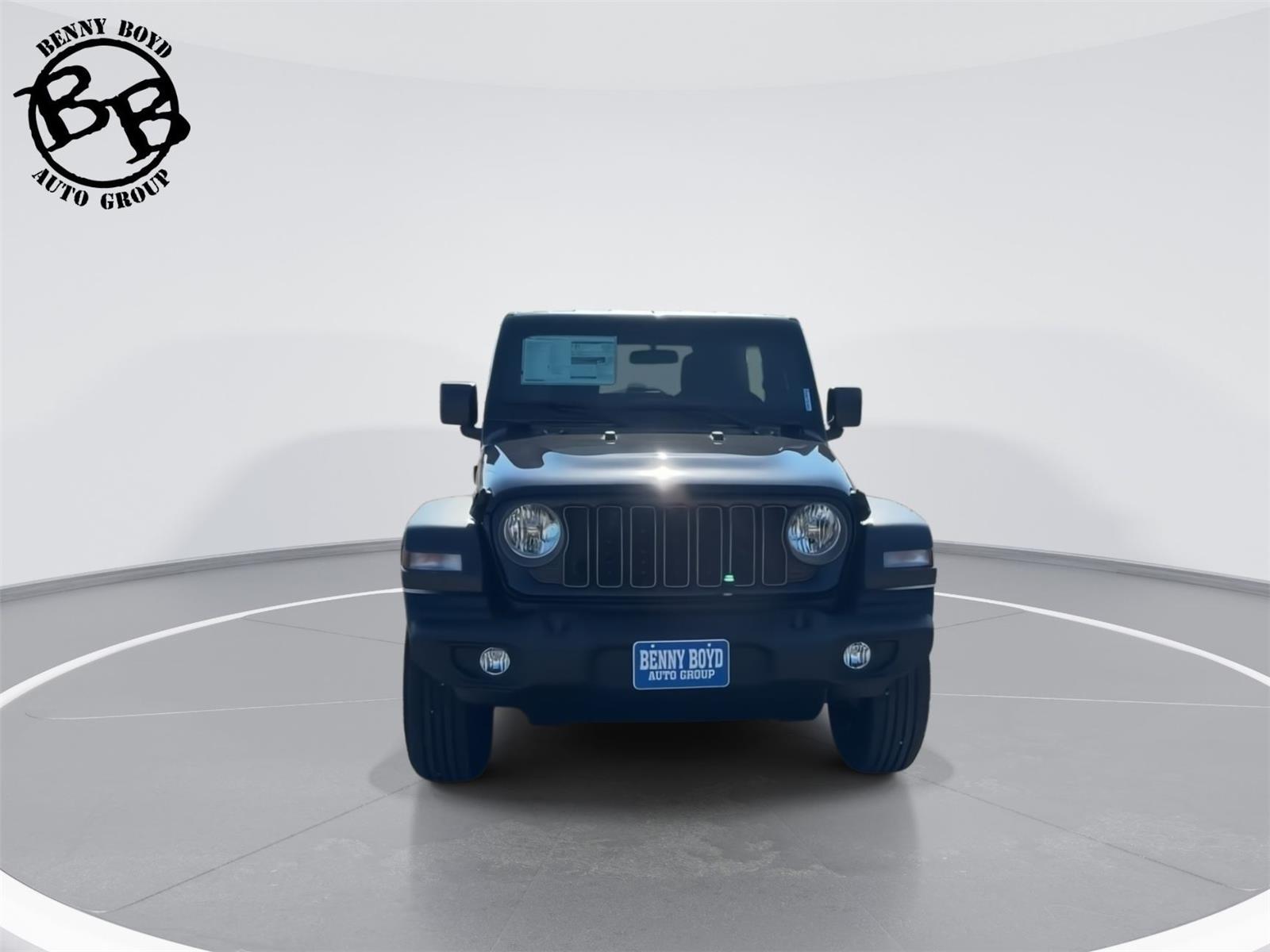 2026 Jeep Wrangler Sport photo 3