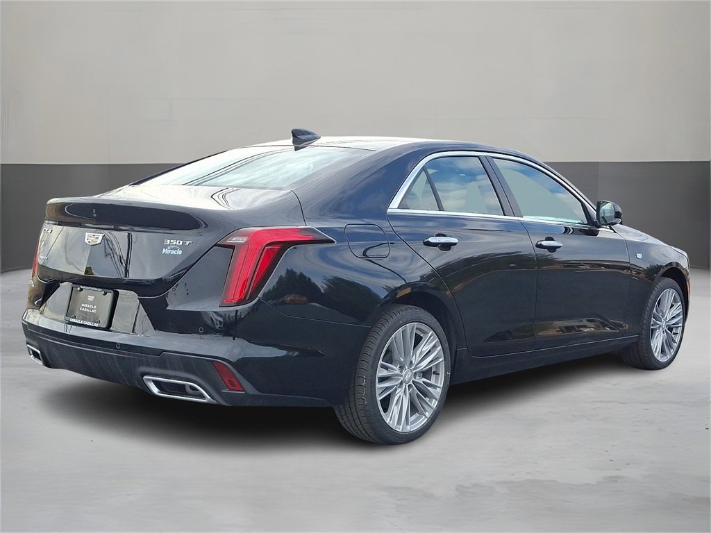 2025 Cadillac CT4 Premium Luxury photo 4