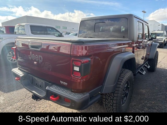 2021 Jeep Gladiator Rubicon photo 4