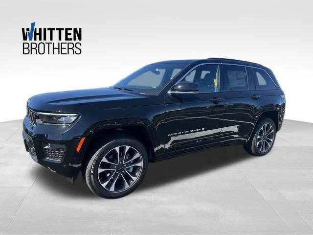 2025 Jeep Grand Cherokee Overland's photo