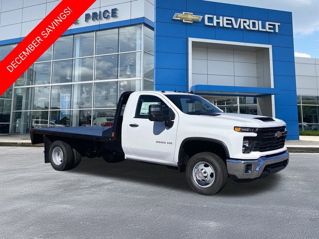 2025 Chevrolet Silverado 3500HD Work Truck's photo
