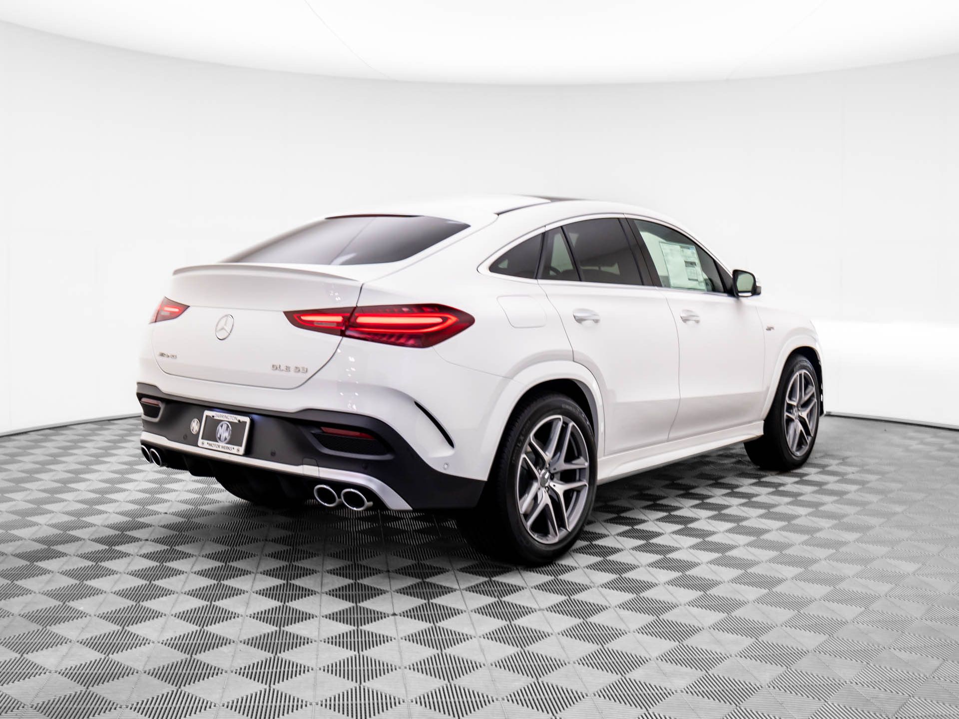 2025 Mercedes Benz GLE 53 AMG 4MATIC Coupe photo 4