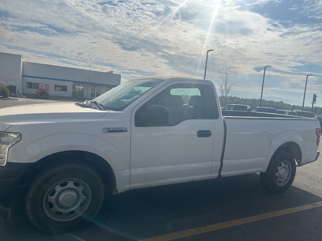 Used 2018 Ford F-150 XL with VIN 1FTMF1CB9JKD73420 for sale in Ottawa, KS
