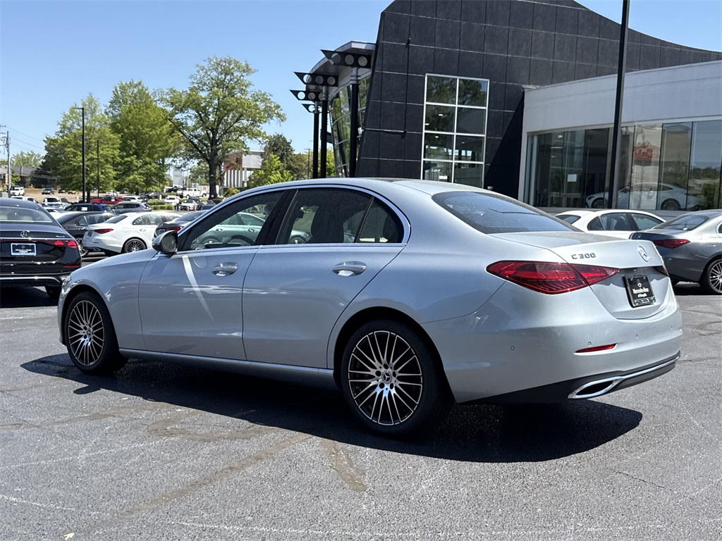 2025 Mercedes Benz C 300 photo 2