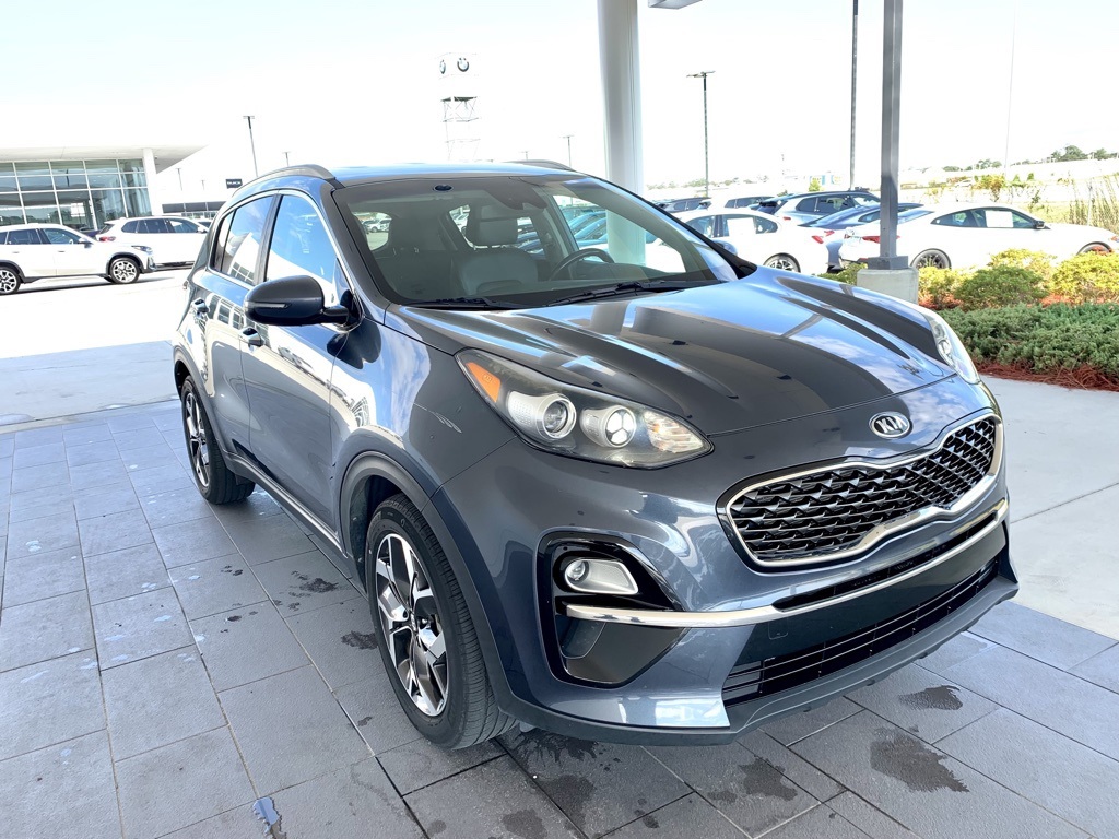 2020 Kia Sportage EX photo 3