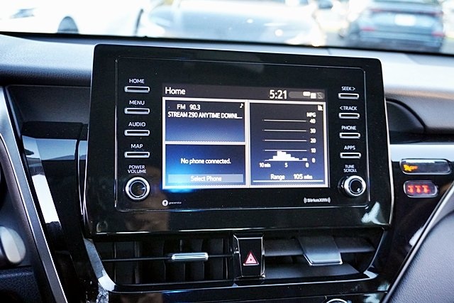 Used 2021 White Toyota SE Nightshade image 23