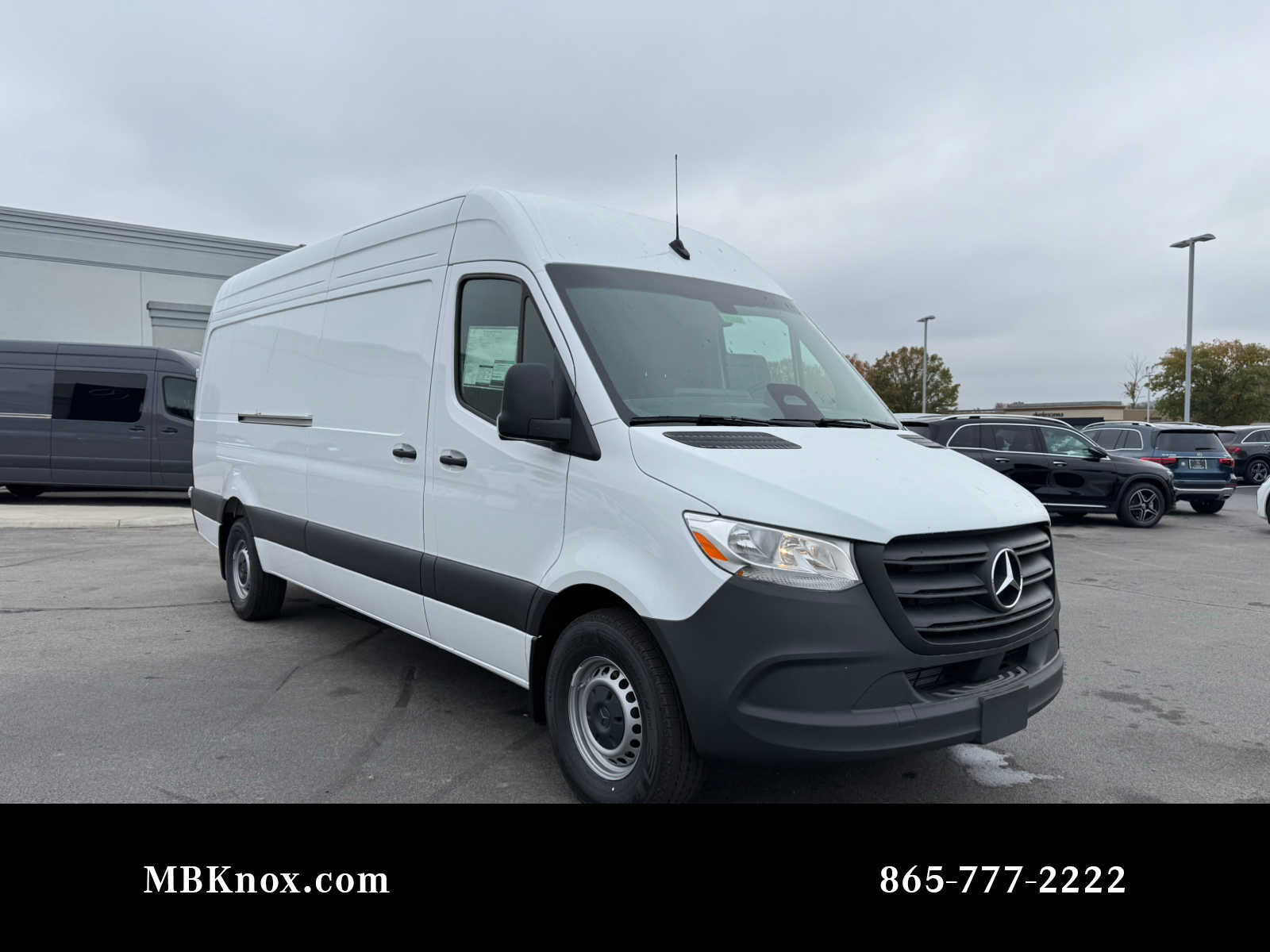 2025 Mercedes-Benz Sprinter Cargo Van Base's photo