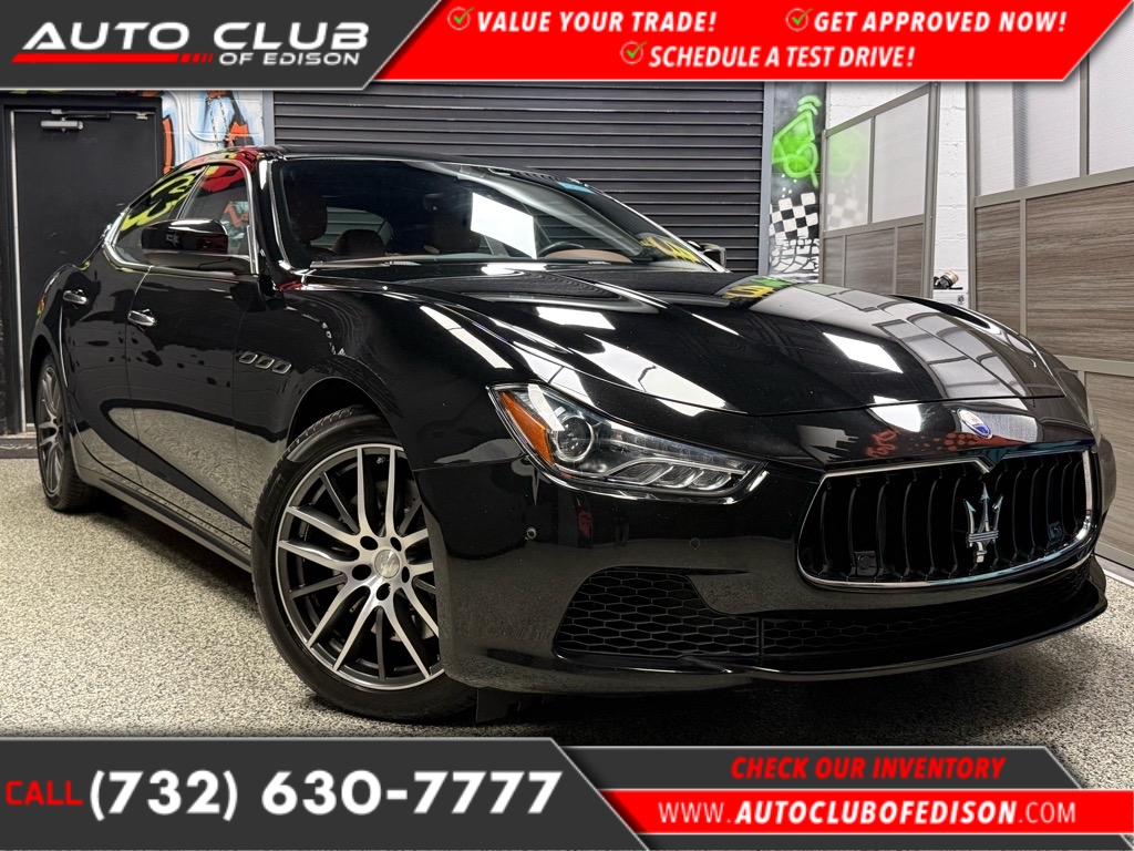 2017 Maserati Ghibli S's photo