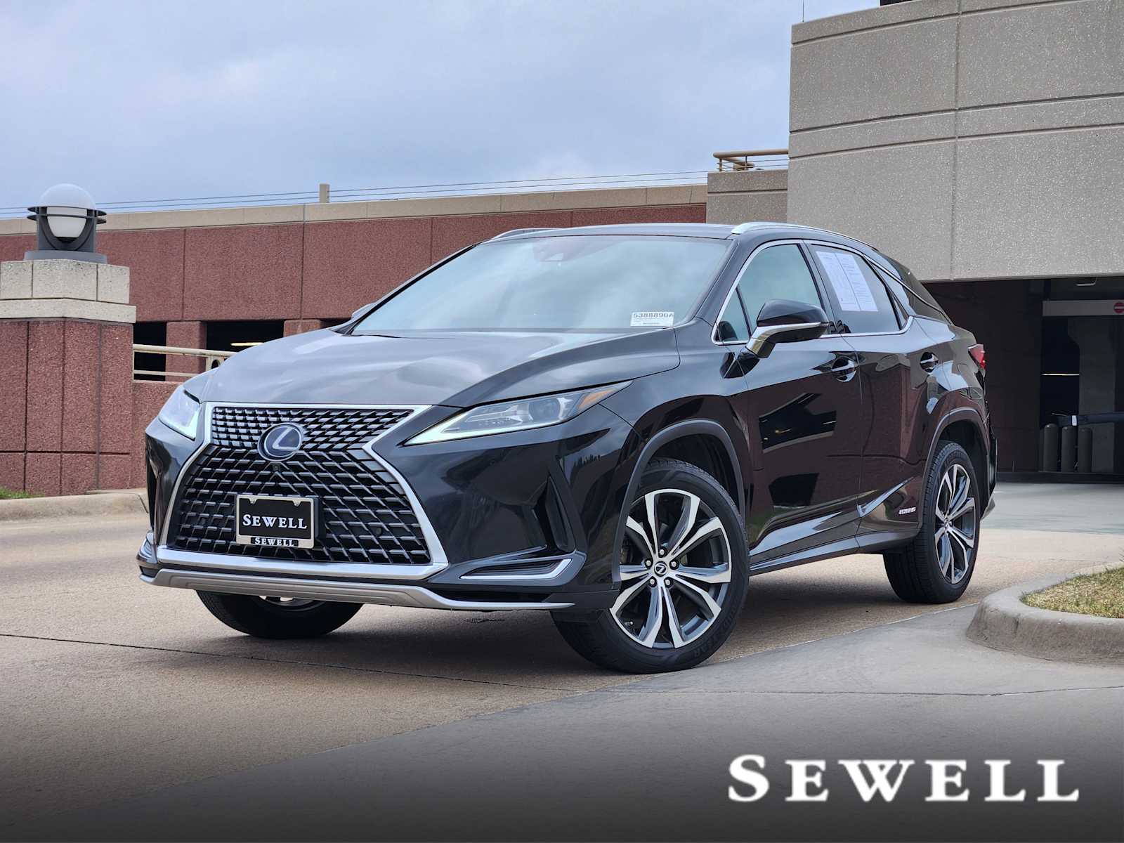 2021 Lexus RX Hybrid 450h
