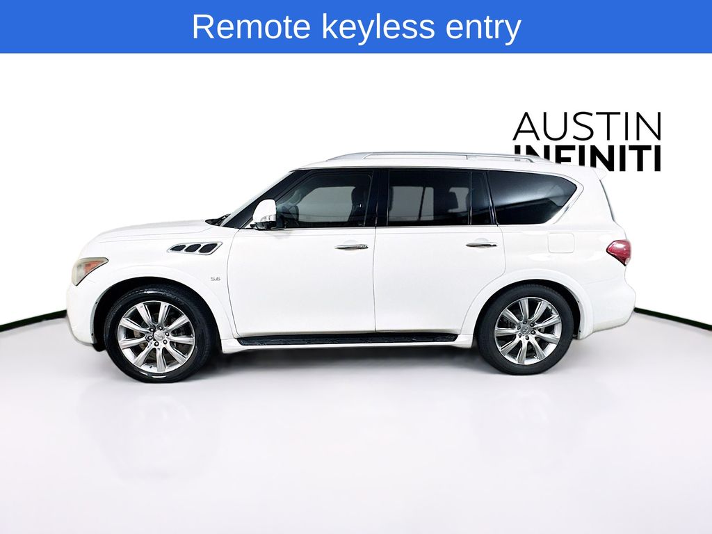 2014 Infiniti QX80 photo 4