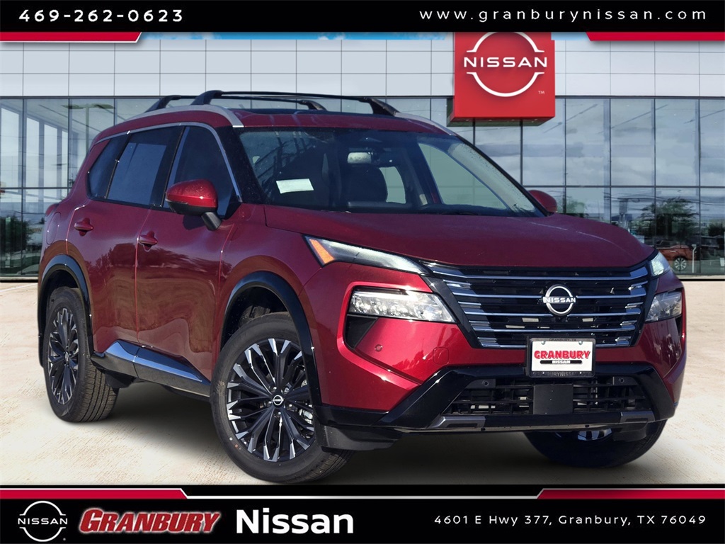 2026 Nissan Rogue Platinum's photo