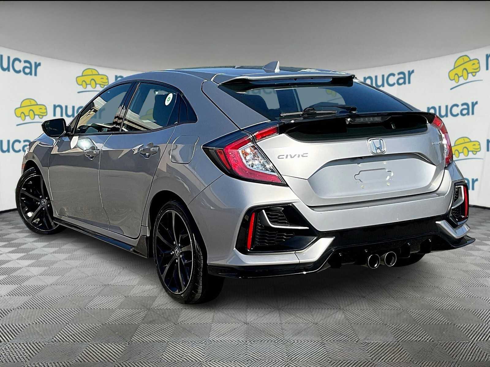 2020 Honda Civic Hatchback Sport photo 4