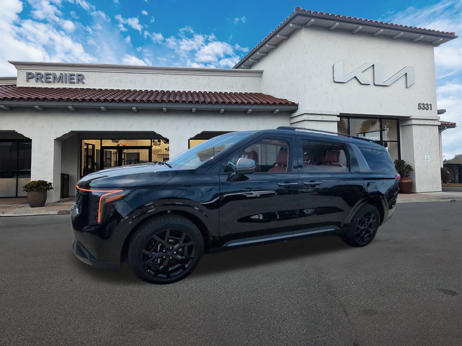 2026 Kia Carnival SX photo 4