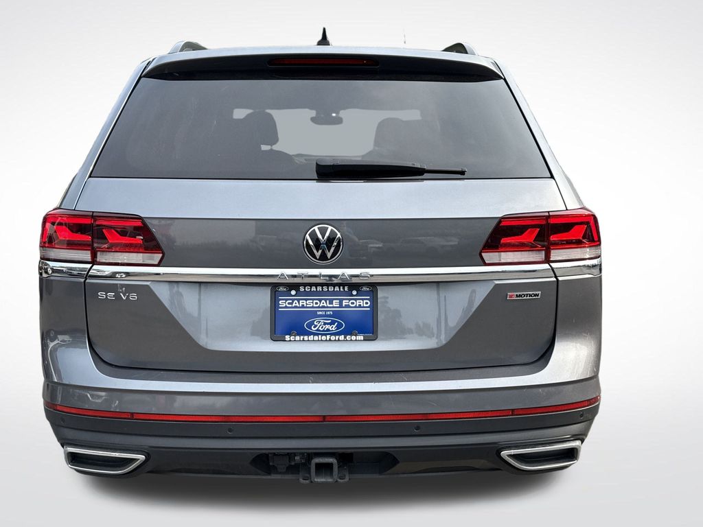 2021 Volkswagen Atlas V6 SE Technology photo 4