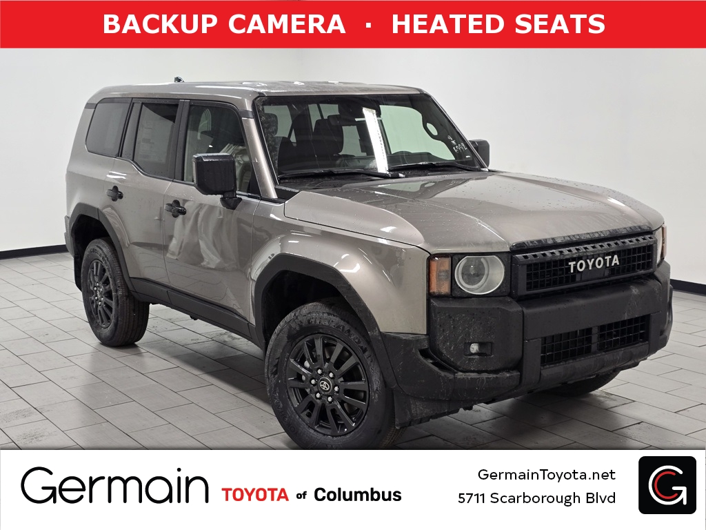 2025 Toyota Land Cruiser