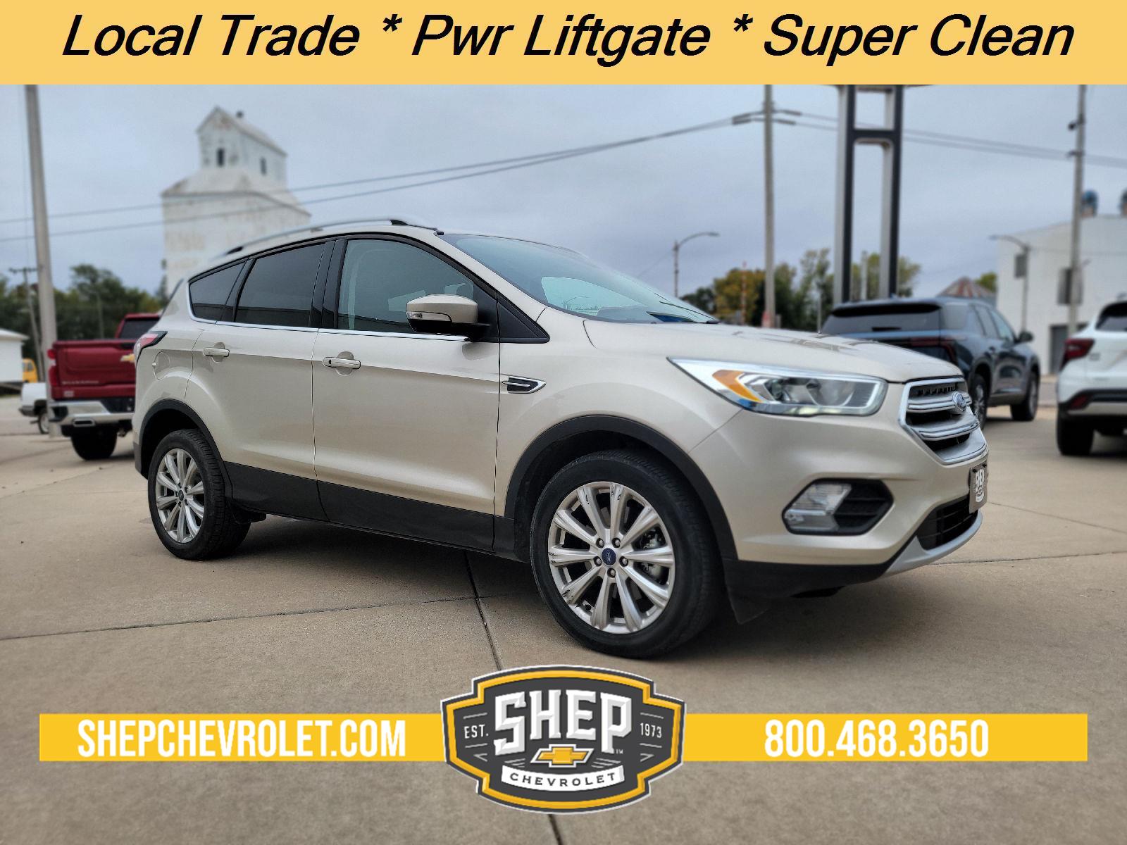 2017 Ford Escape Titanium