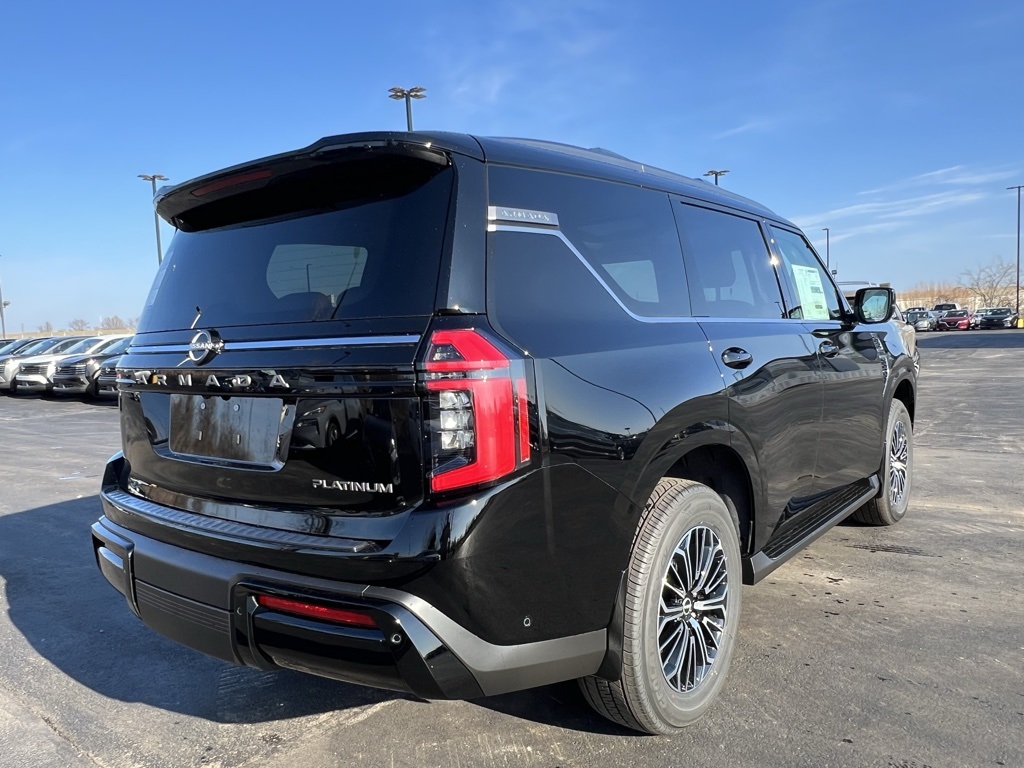 2025 Nissan Armada Platinum photo 3