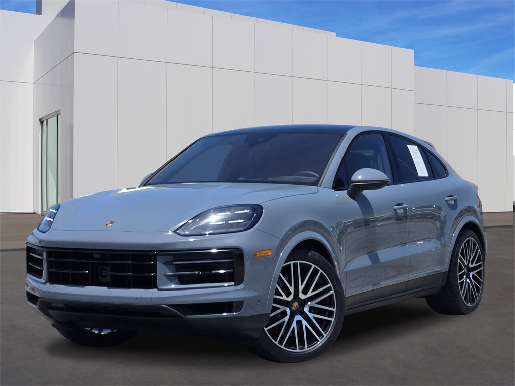2025 Porsche Cayenne Coup S's photo