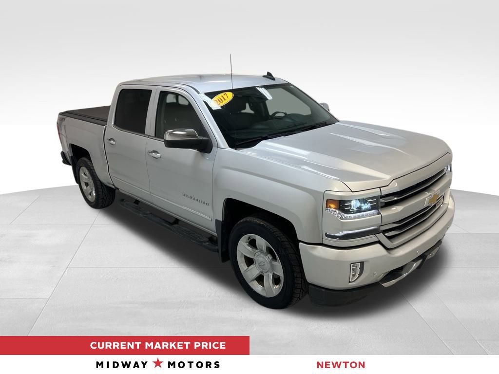 2017 Chevrolet Silverado 1500 LTZ's photo