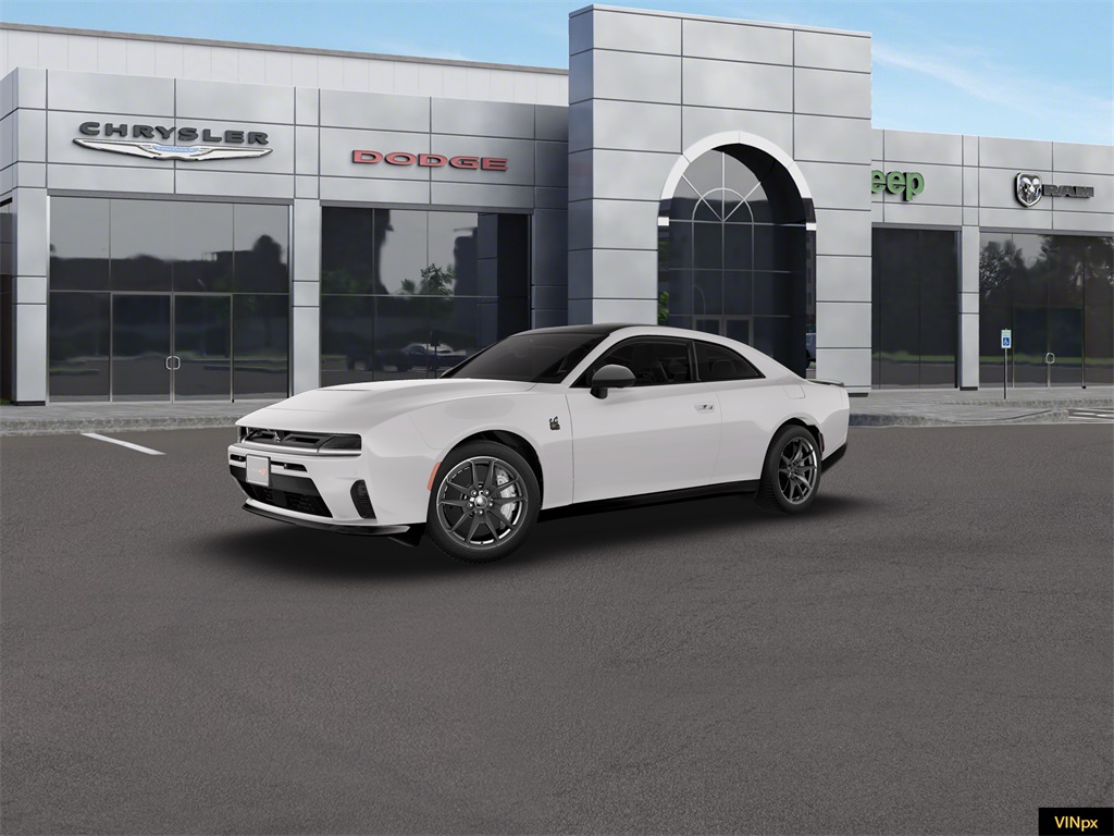 New 2026 White Knuckle Exterior Paint Dodge R/T Scat Pack image 1