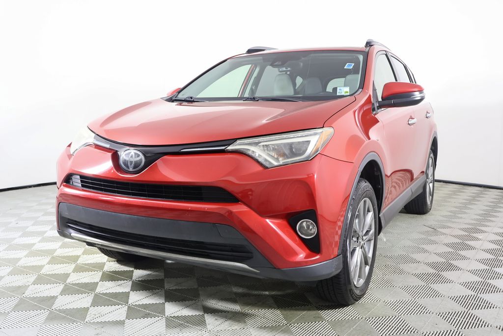 2017 Toyota RAV4 Limited photo 2