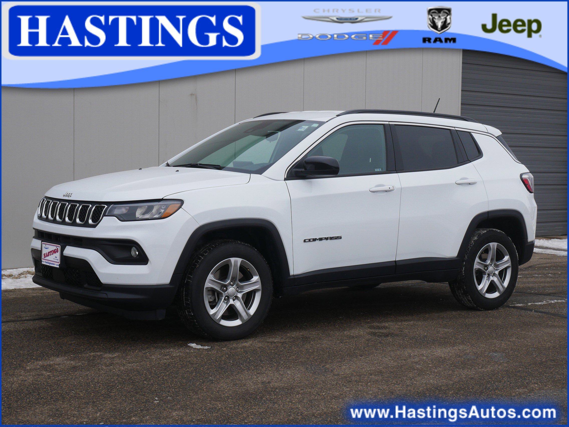 2024 Jeep Compass Latitude