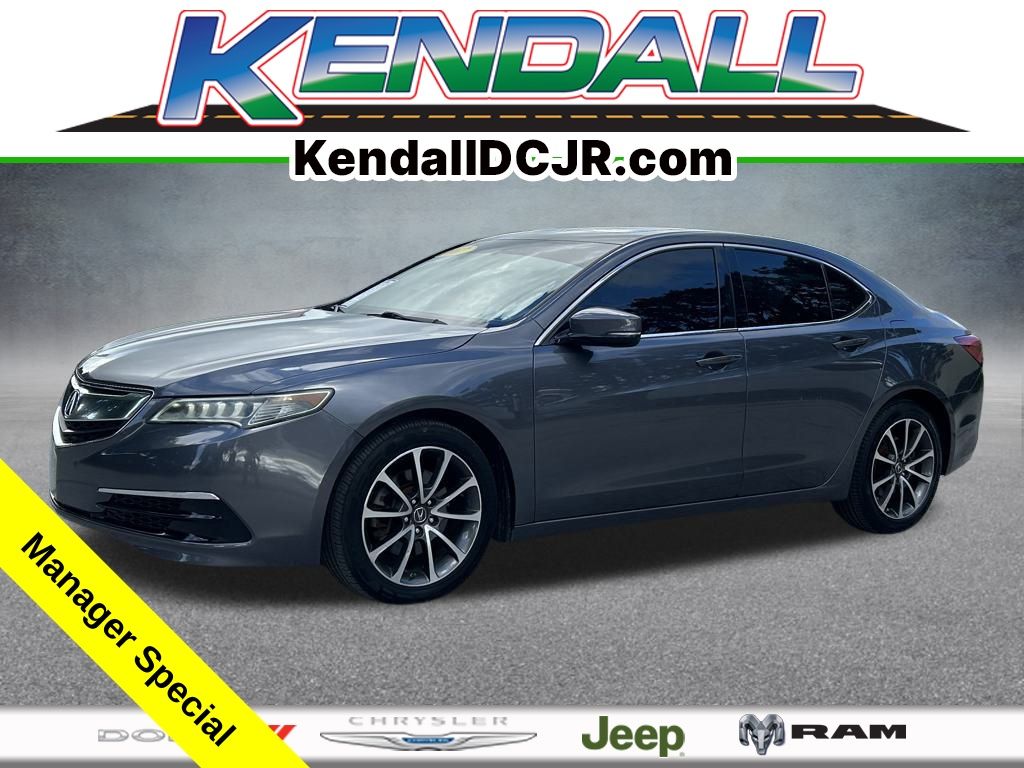 2017 Acura TLX