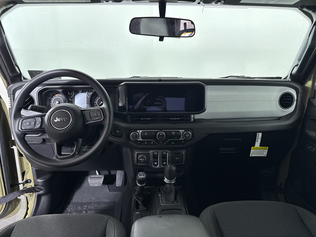 2025 Jeep Wrangler Two-Door Sport photo 4