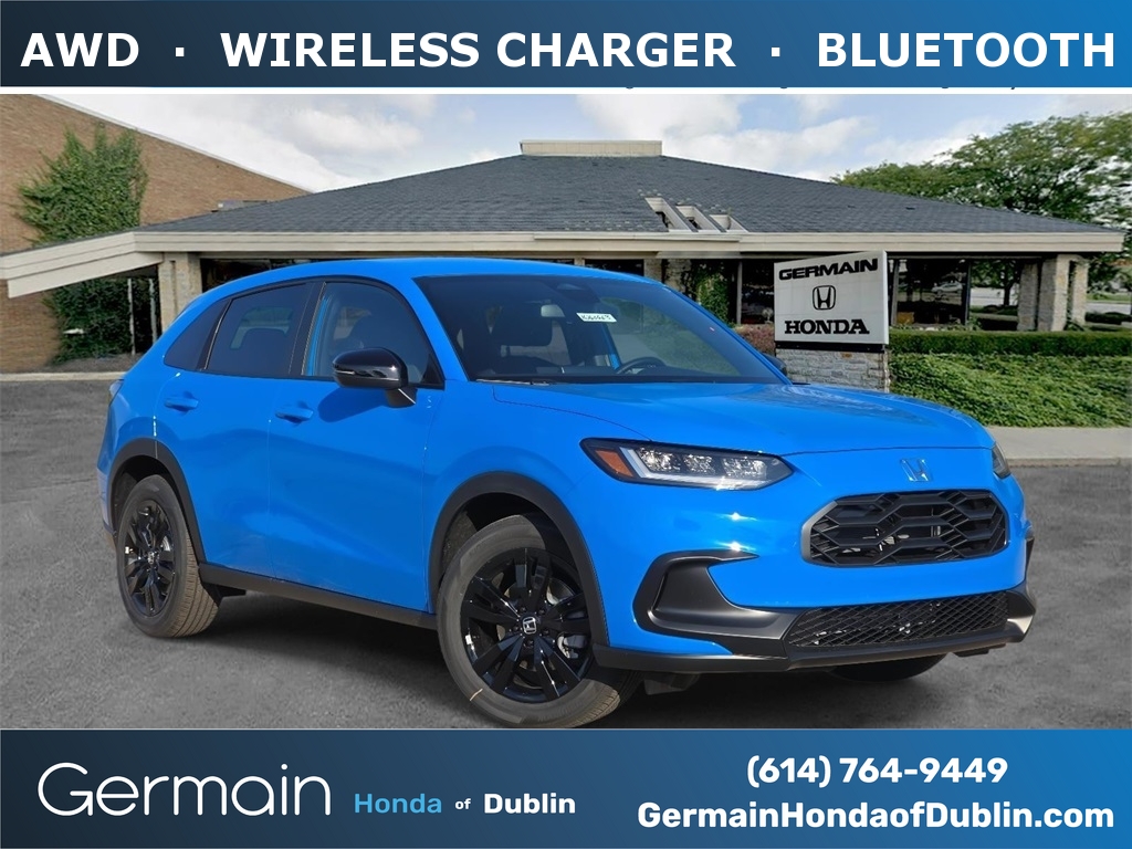 2026 Honda HR-V Sport's photo