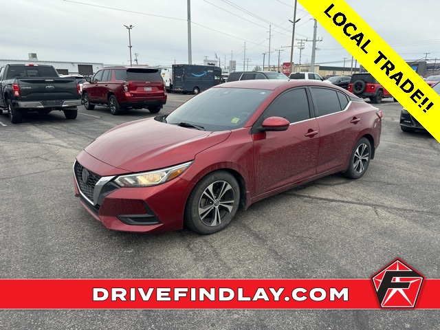 2020 Nissan Sentra SV's photo