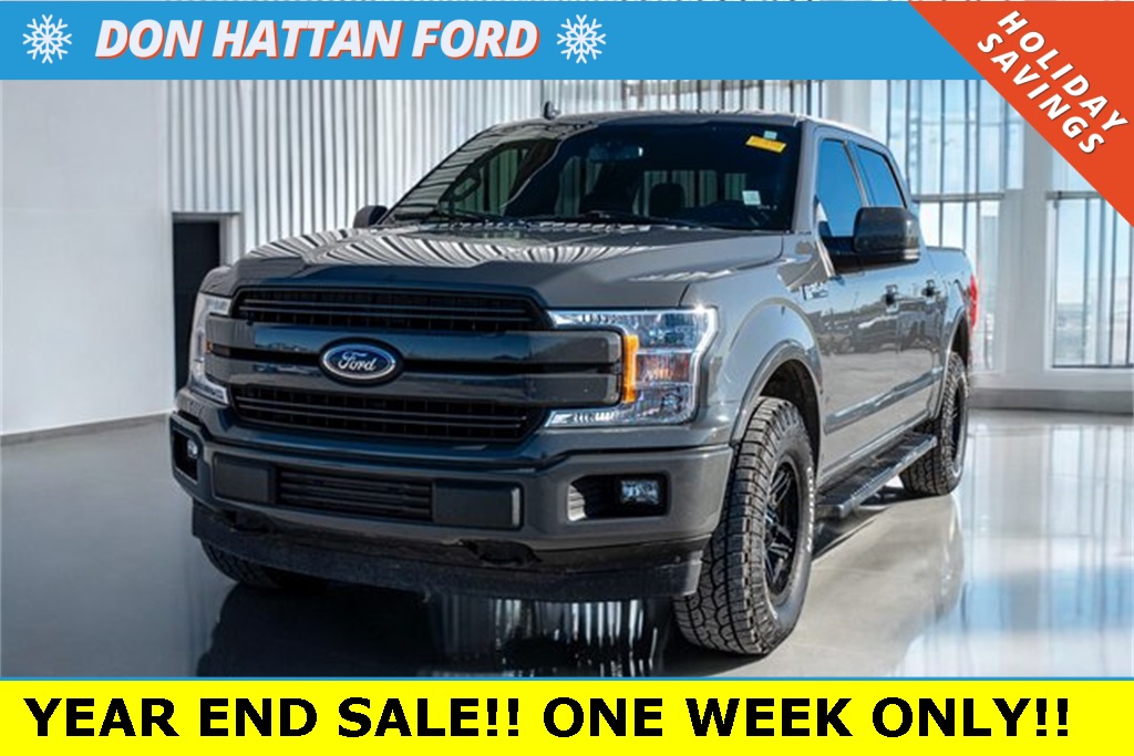 2018 Ford F-150 Lariat