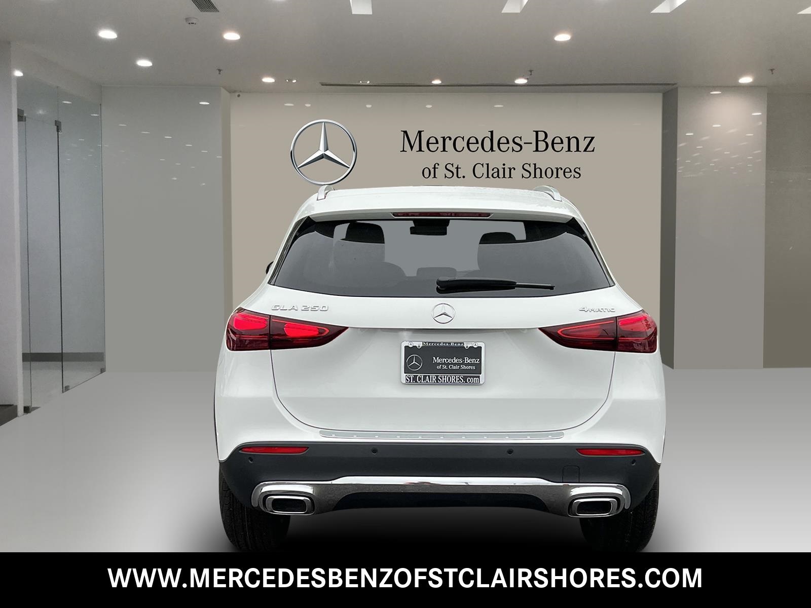 2025 Mercedes Benz GLA 250 4MATIC photo 4