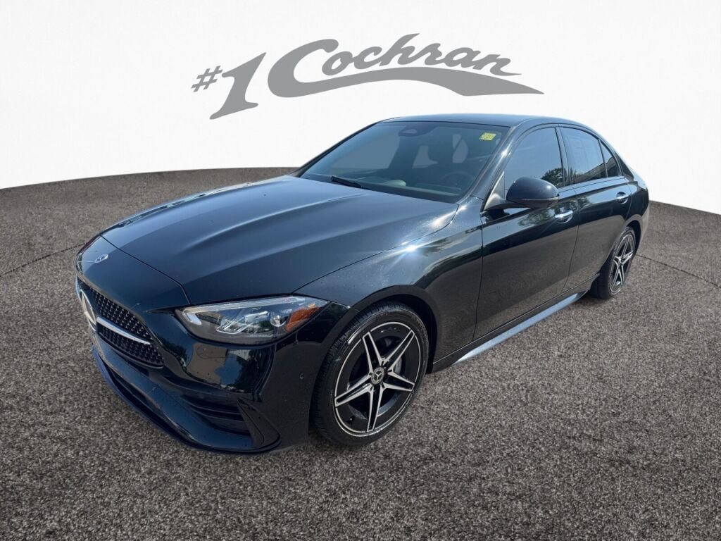 2023 Mercedes Benz C 300 4MATIC photo 3