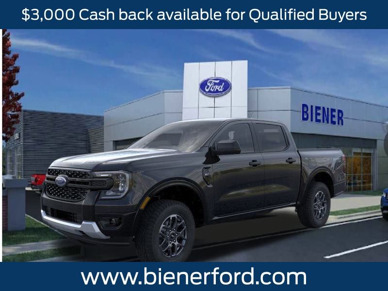 2025 Ford Ranger XLT's photo