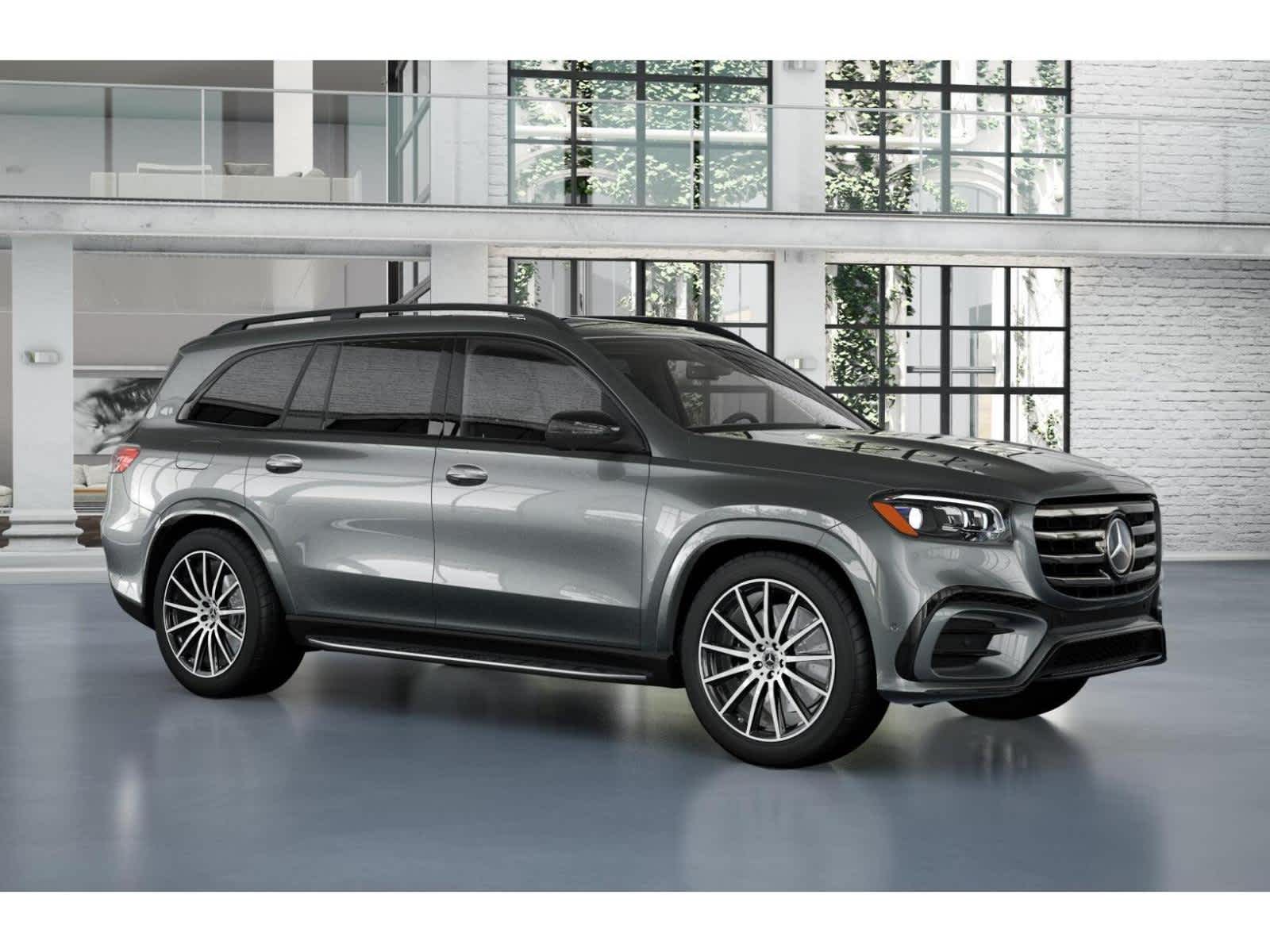 2026 Mercedes Benz GLS 580 4MATIC photo 3