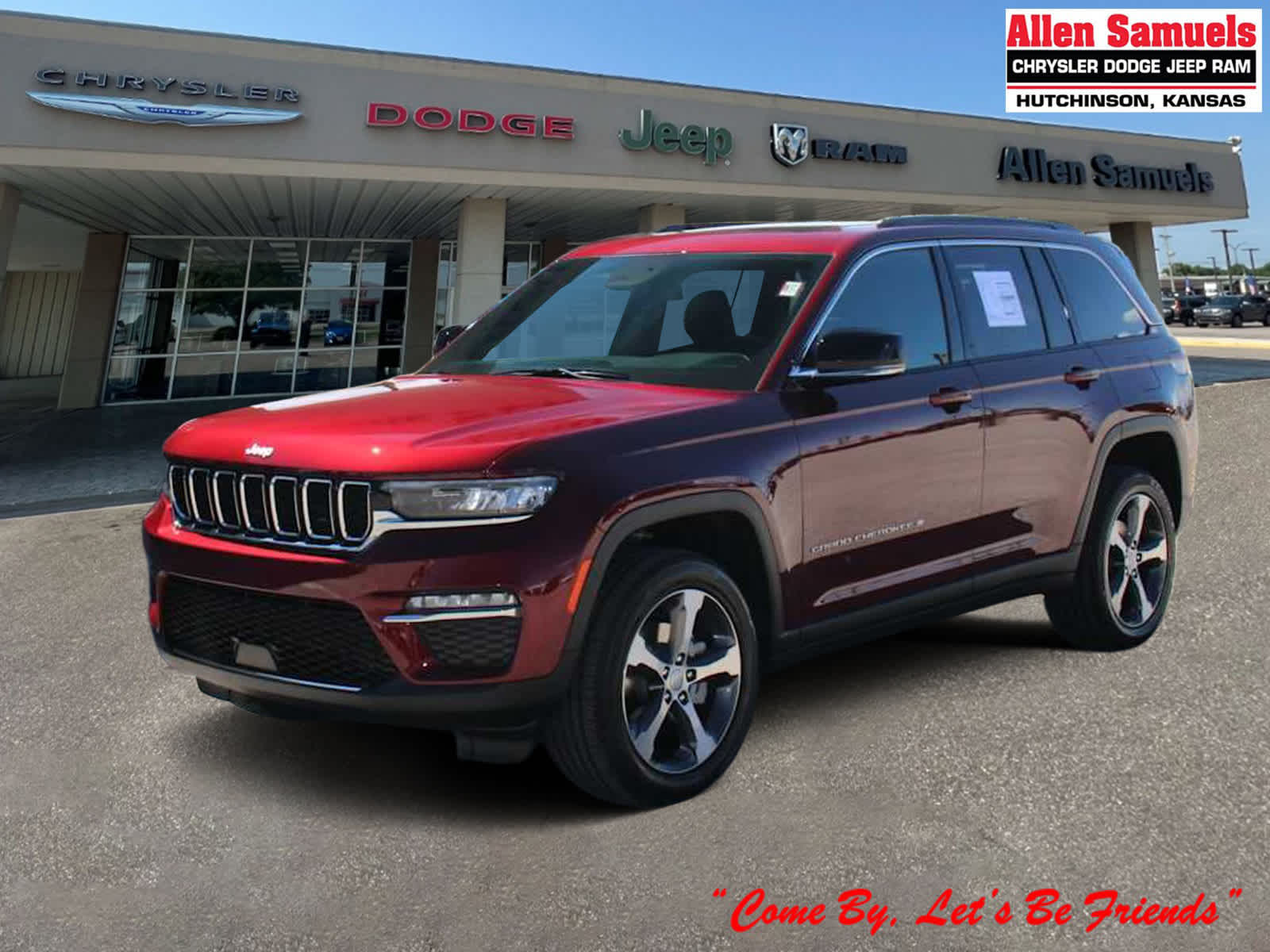 2025 Jeep Grand Cherokee Limited's photo