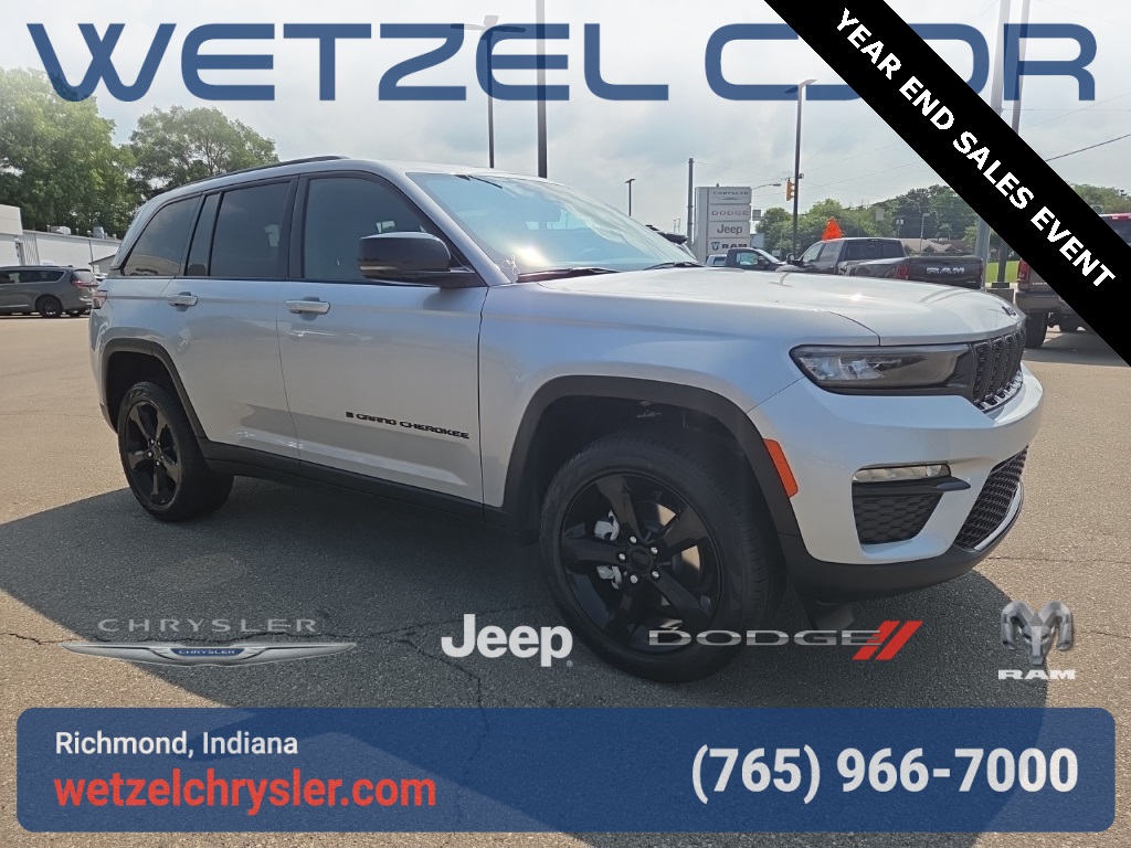 2025 Jeep Grand Cherokee Limited's photo