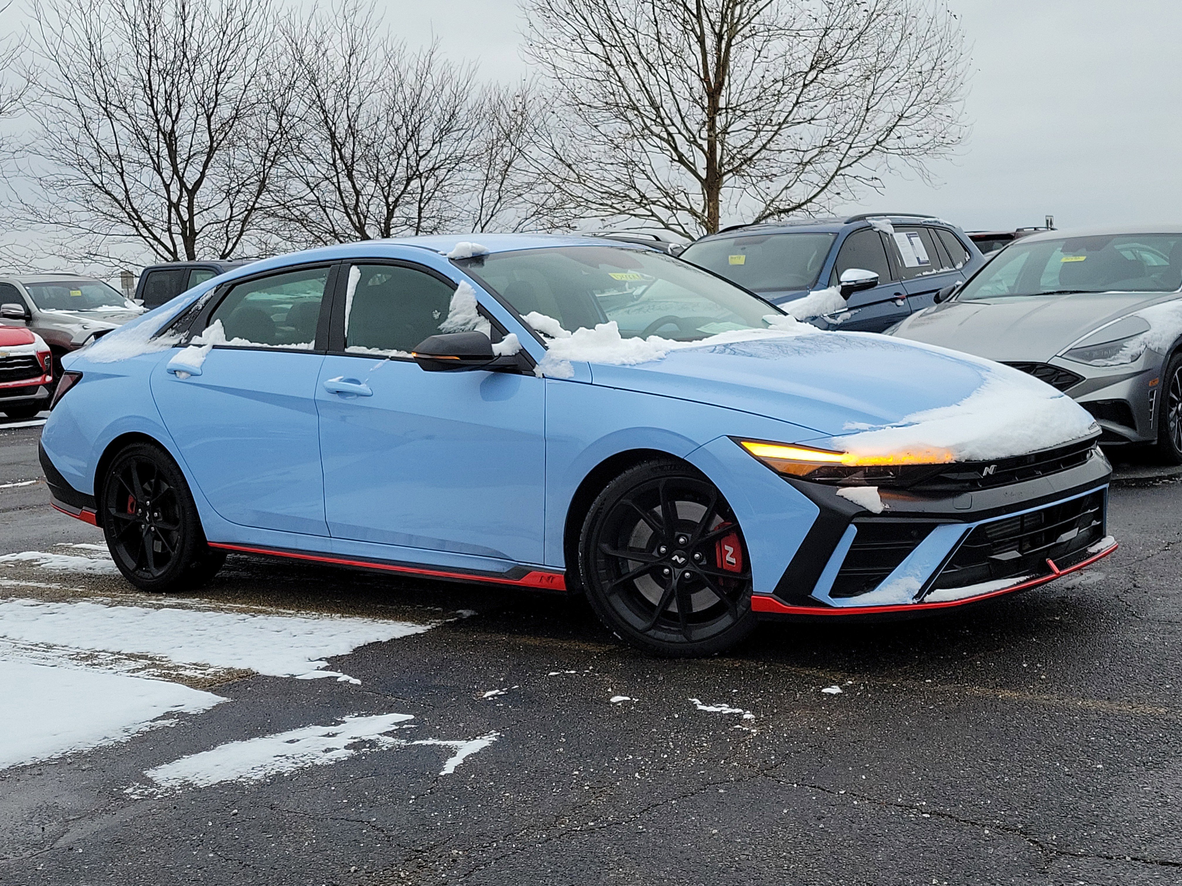 2025 Hyundai Elantra N's photo
