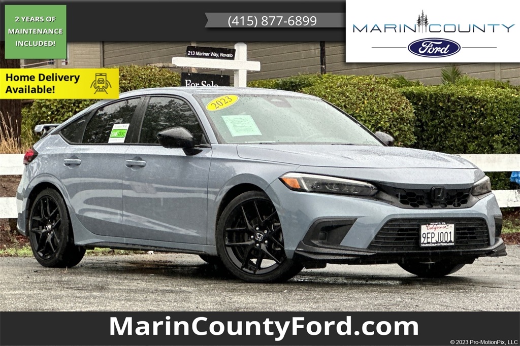 2023 Honda Civic Hatchback Sport