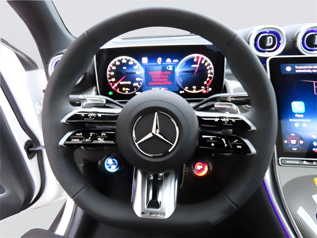 2025 Mercedes Benz GLC 63 AMG S E PERFORMANCE Coupe 4MATIC photo 38