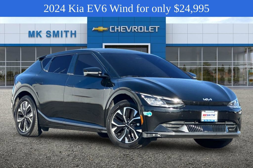 Used 2024 Kia EV6 Wind with VIN KNDC34LA4R5622469 for sale in Chino, CA