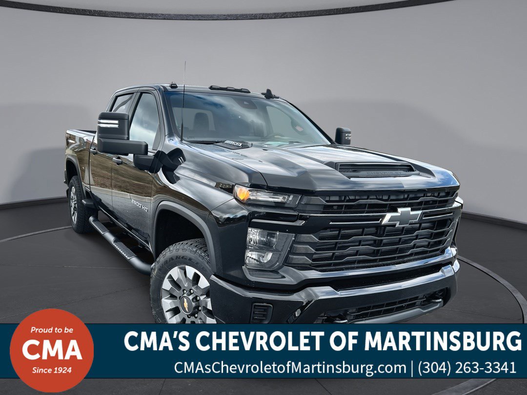 2026 Chevrolet Silverado HD Custom's photo