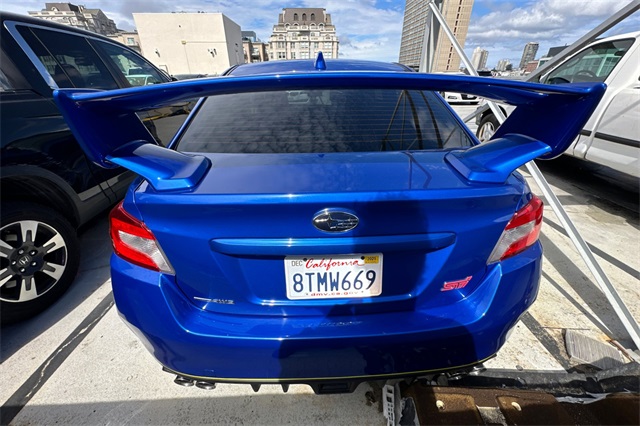 2020 Subaru WRX STI Limited photo 4