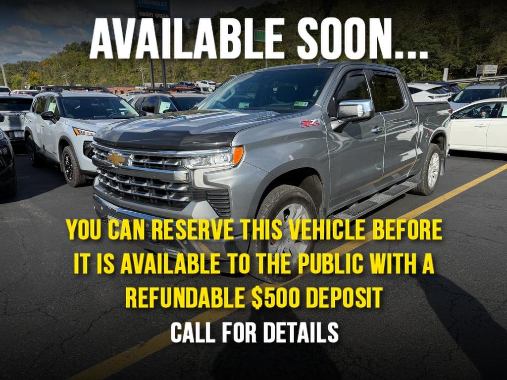 2023 Chevrolet Silverado 1500 LTZ's photo