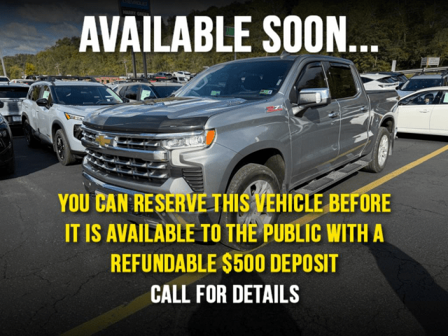 2023 Chevrolet Silverado 1500 LTZ's photo