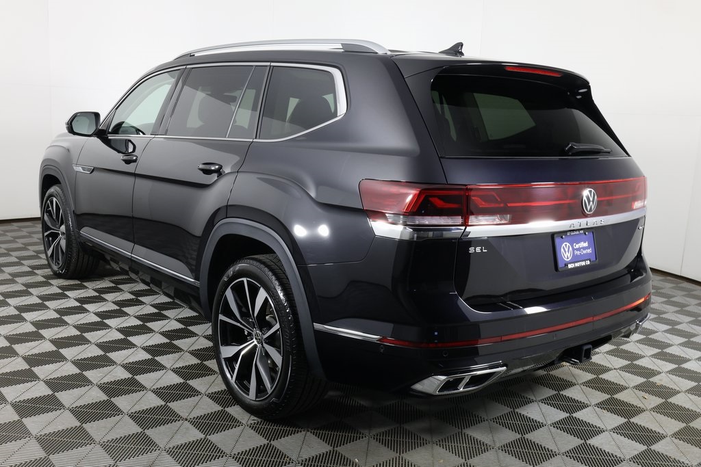 2025 Volkswagen Atlas SEL Premium R-Line photo 3