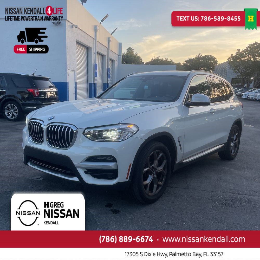 2021 BMW X3 30i