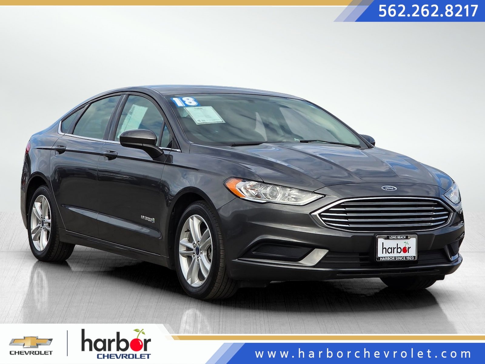 2018 Ford Fusion Hybrid
